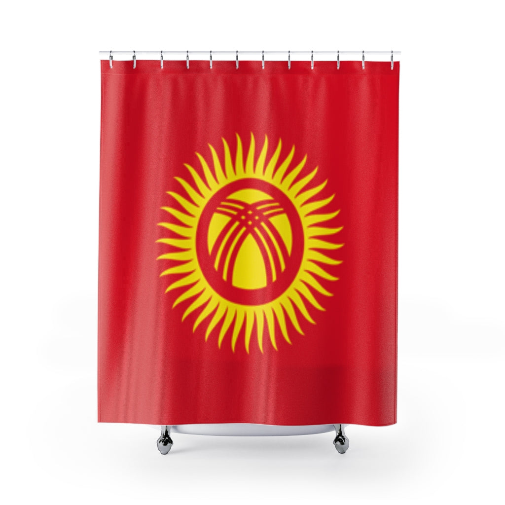 KYRGYZSTAN Shower Curtains