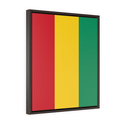 GUINEA Vertical Framed Premium Gallery Wrap Canvas