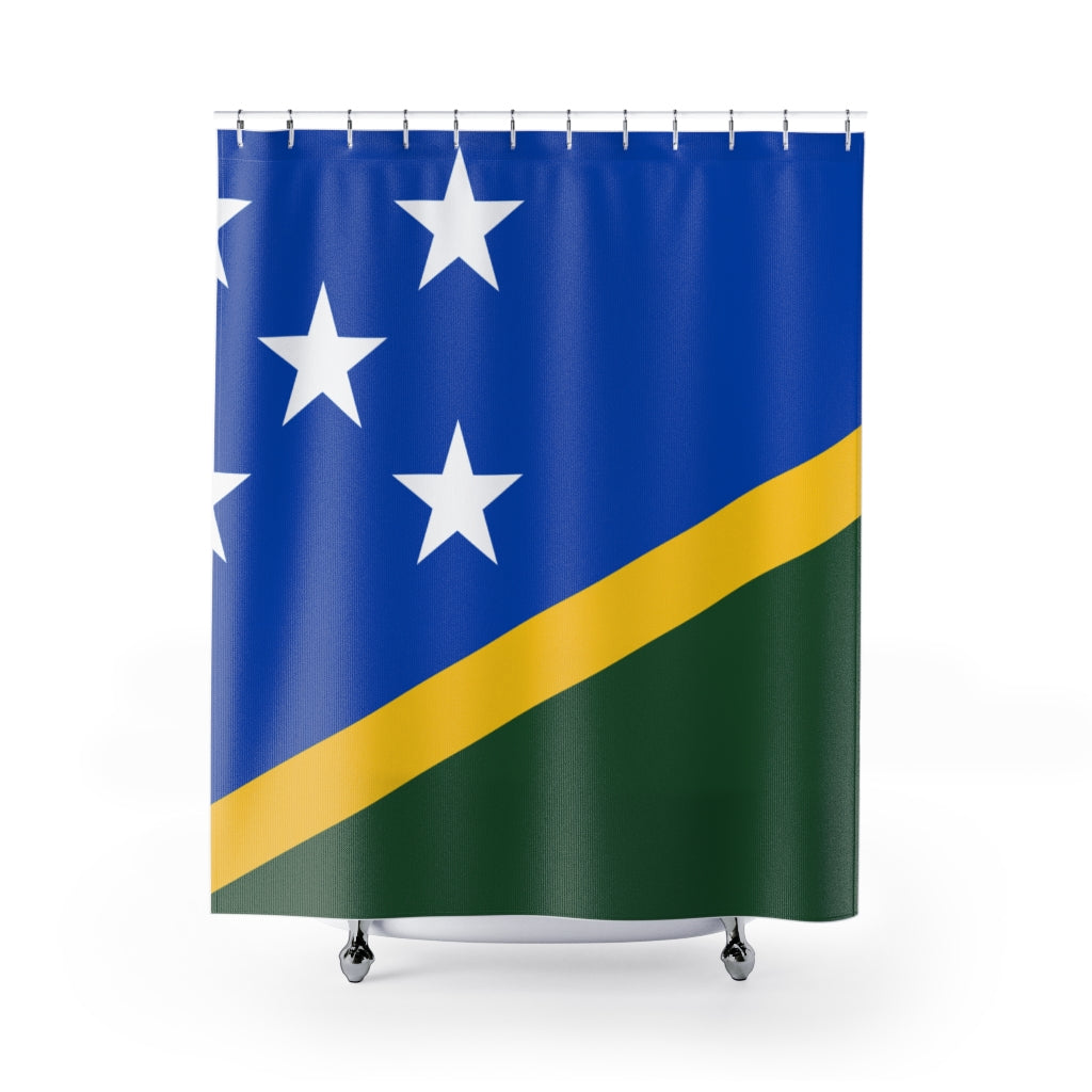 SOLOMON ISLANDS Shower Curtains