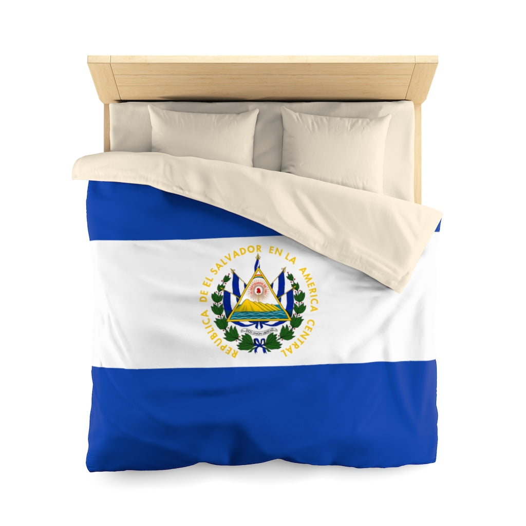 EL SALVADOR Microfiber Duvet Cover