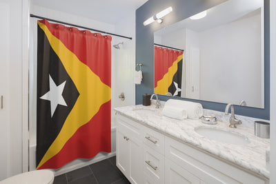 EAST TIMOR Shower Curtains