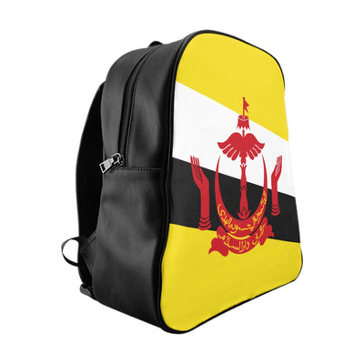 BRUNEI FLAG School Backpack