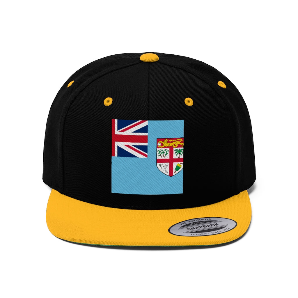 FIJI Unisex Flat Bill Hat