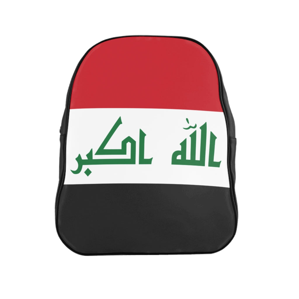 IRAQ FLAG School Backpack