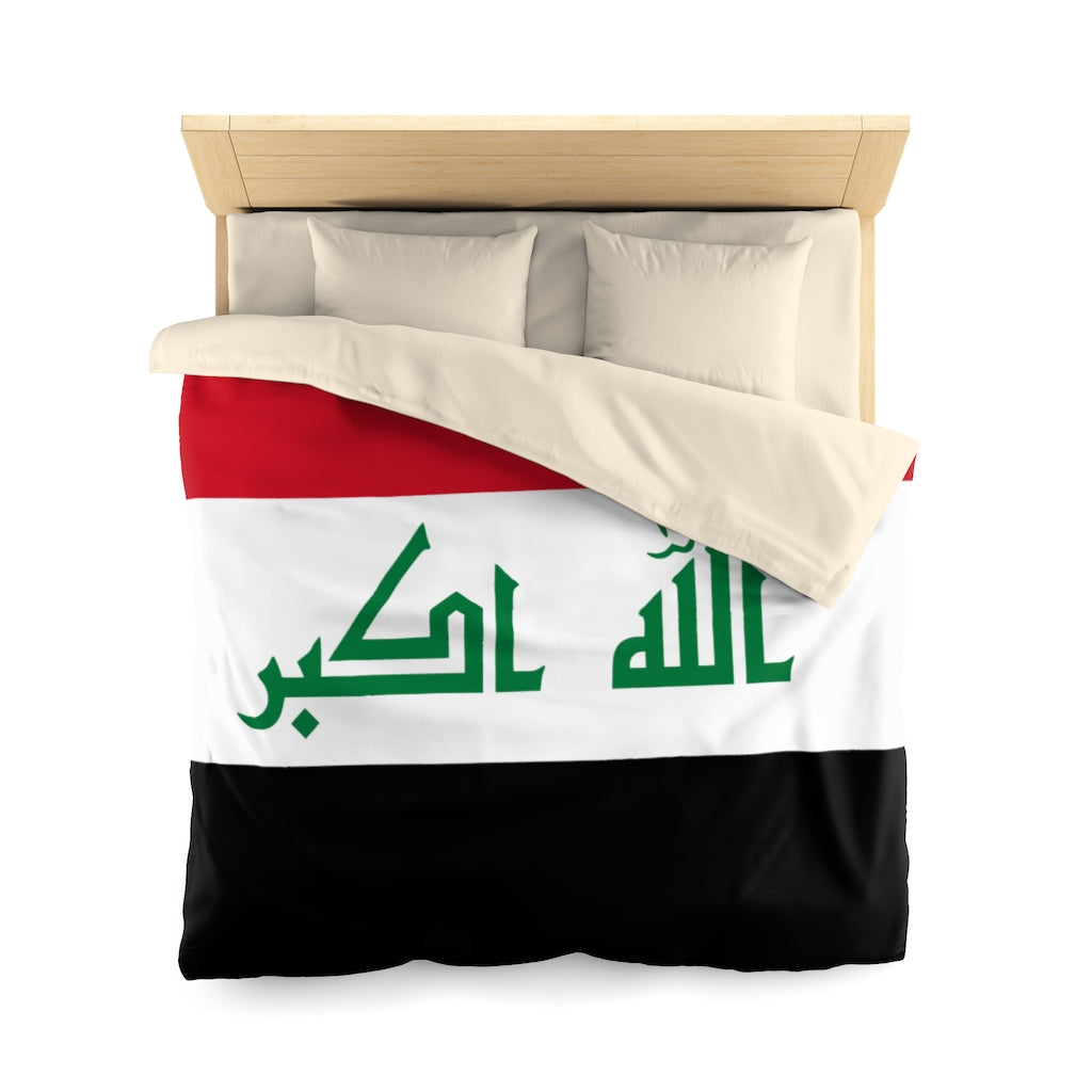 IRAQ Microfiber Duvet Cover