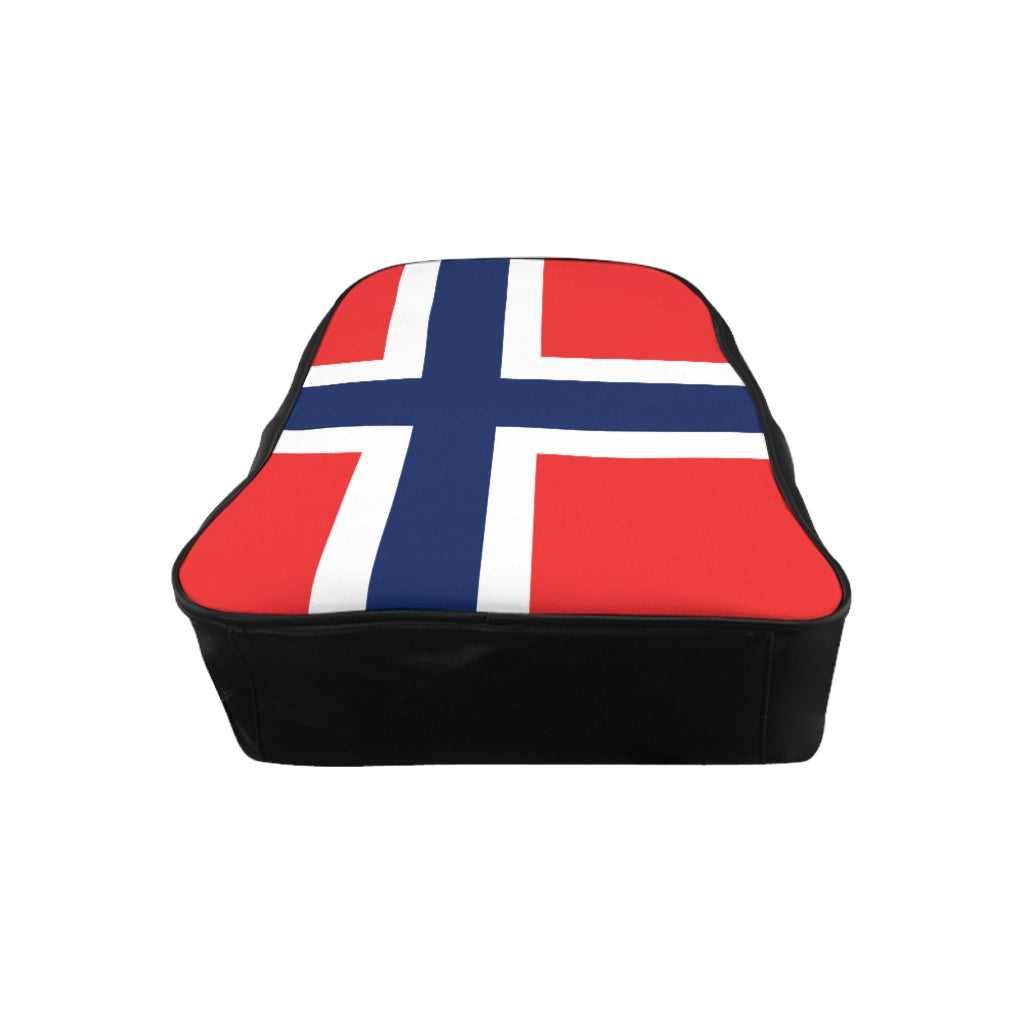 NORWAY FLAG School Backpack