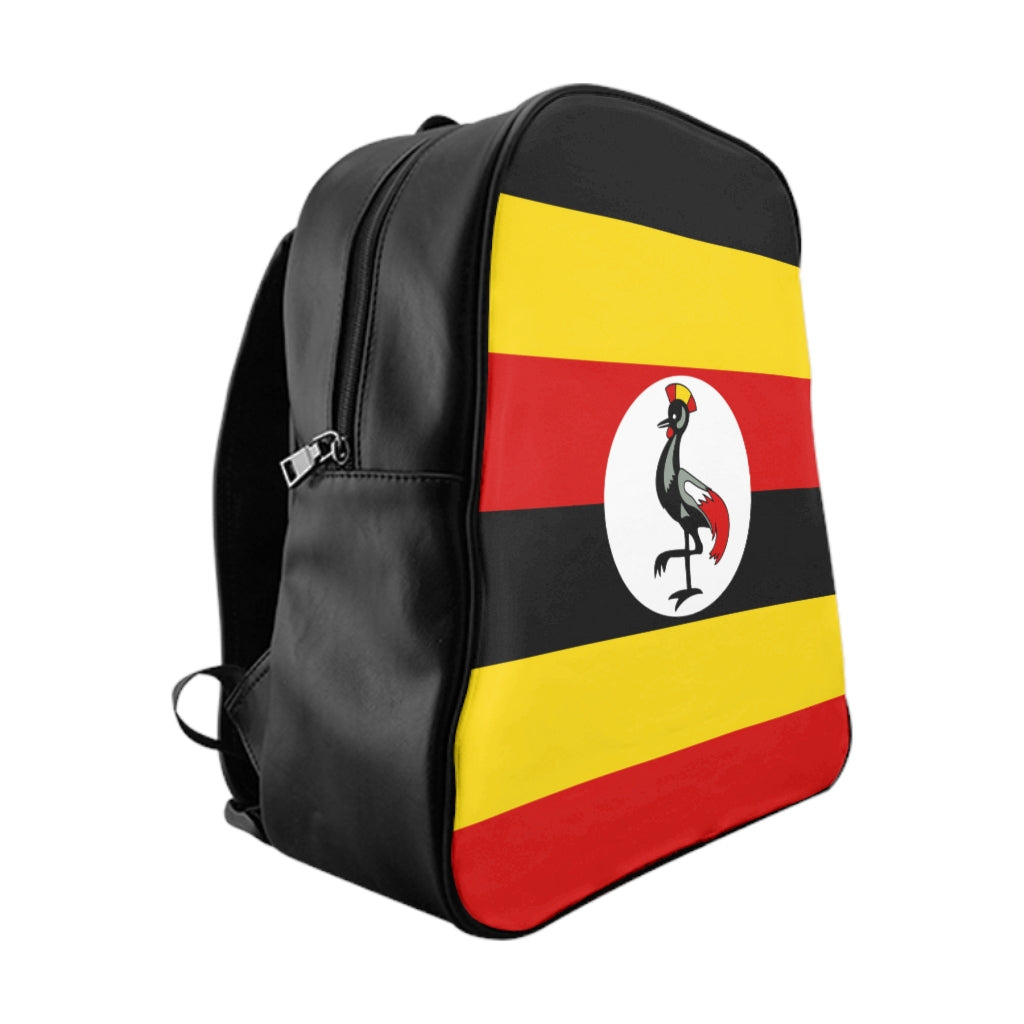 UGANDA FLAG School Backpack