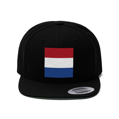 NETHERLANDS Unisex Flat Bill Hat