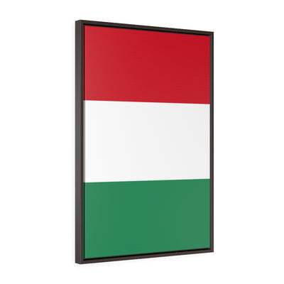 HUNGARY Vertical Framed Premium Gallery Wrap Canvas