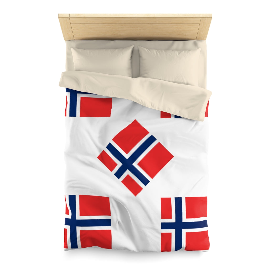 NORWAY Microfiber Duvet Cover