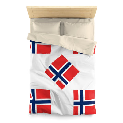 NORWAY Microfiber Duvet Cover