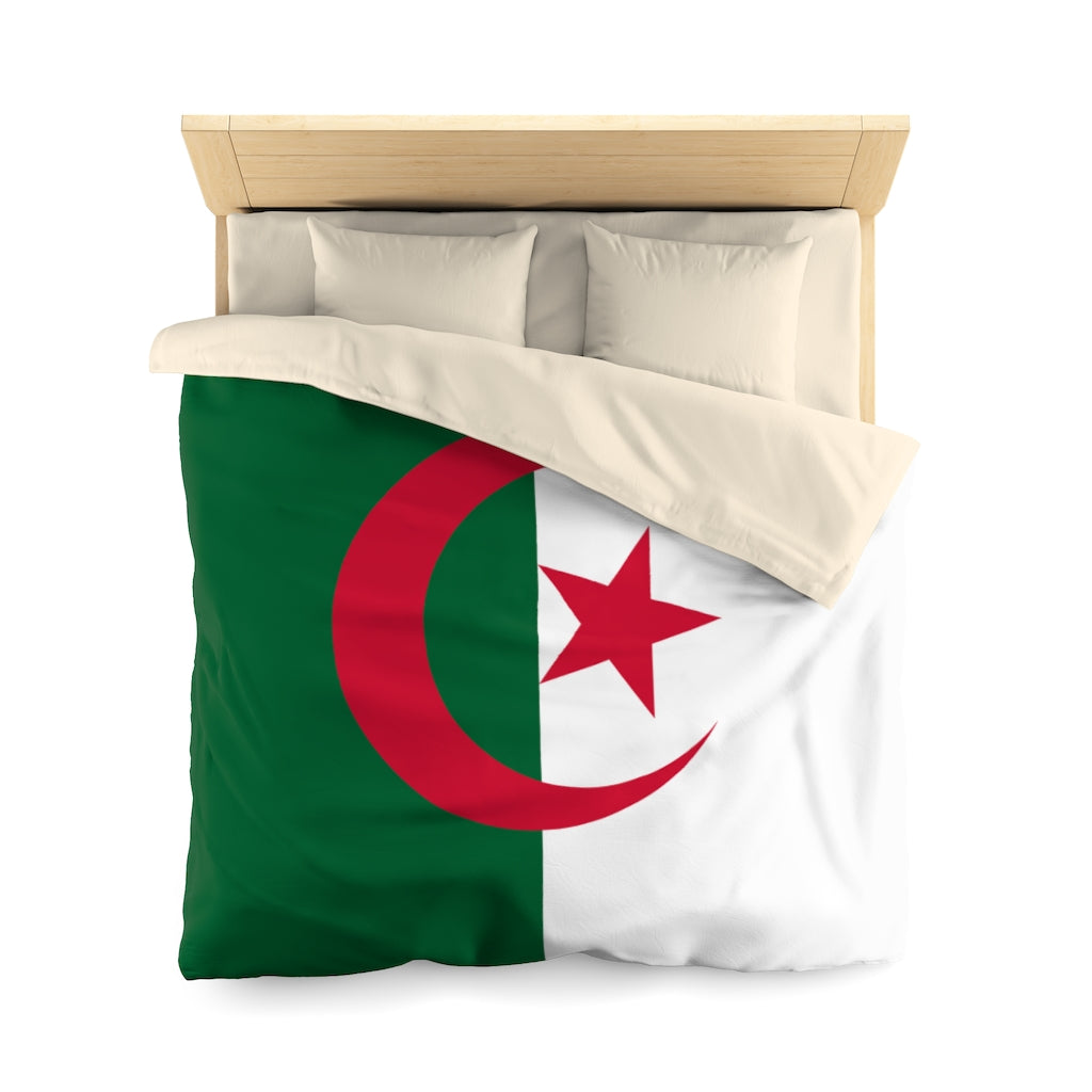 ALGERIA Microfiber Duvet Cover