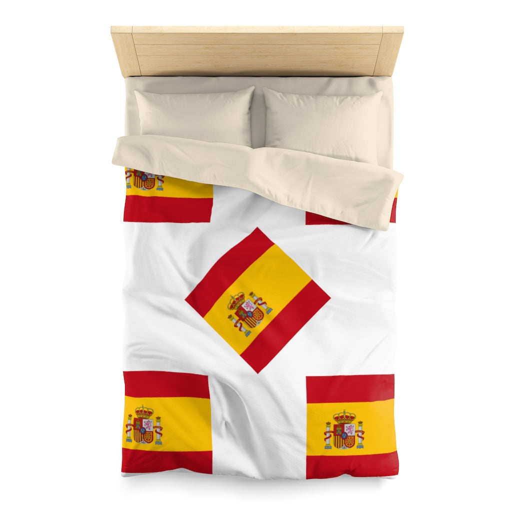 SPAIN Microfiber Duvet Cover