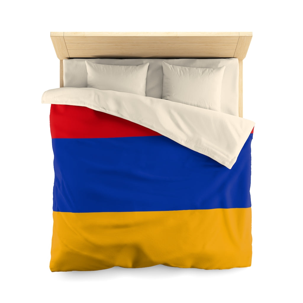 ARMENIA Microfiber Duvet Cover