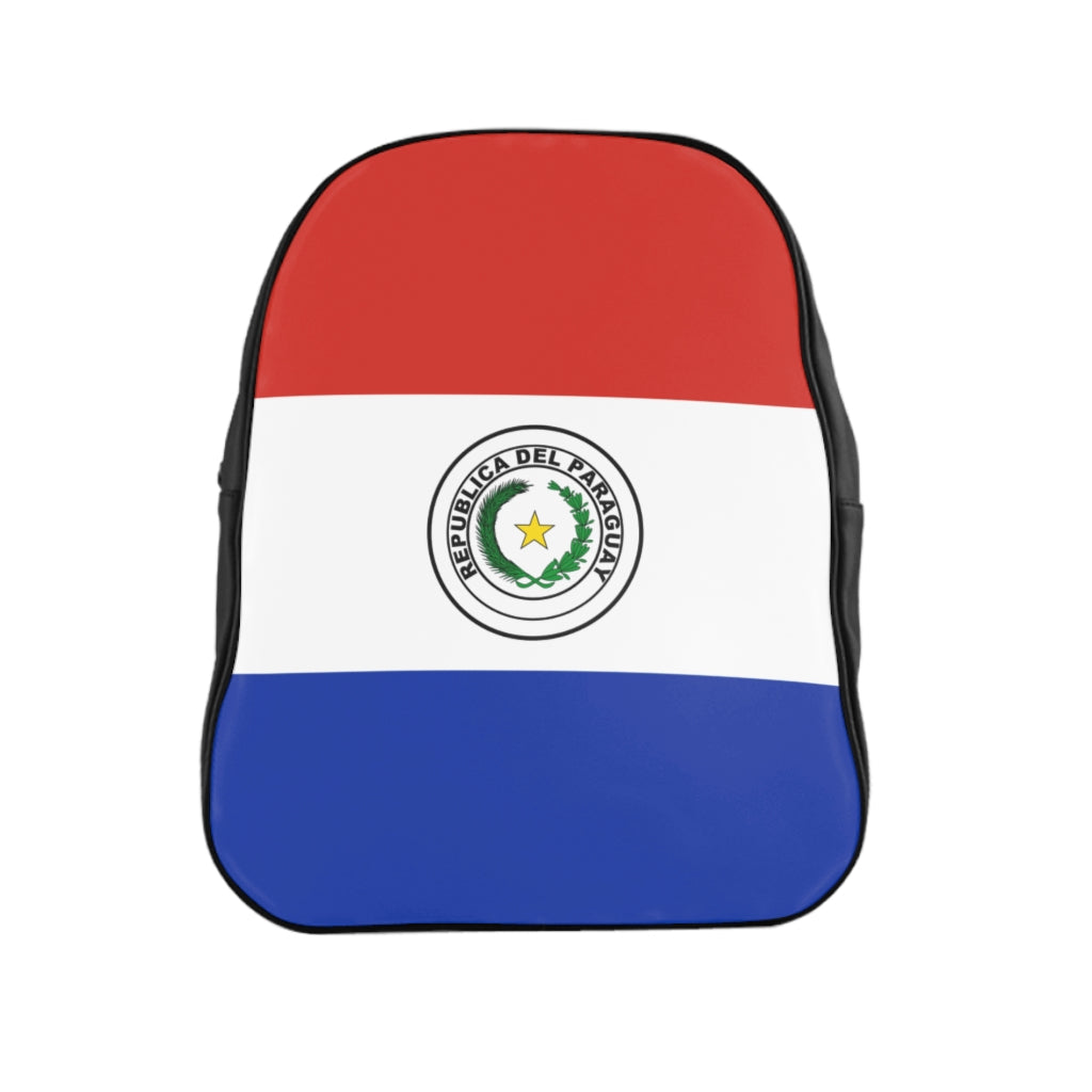 PARAGUAY FLAG School Backpack