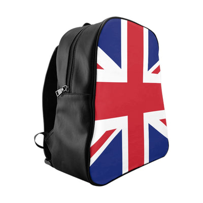 united kingdom flag School Backpack