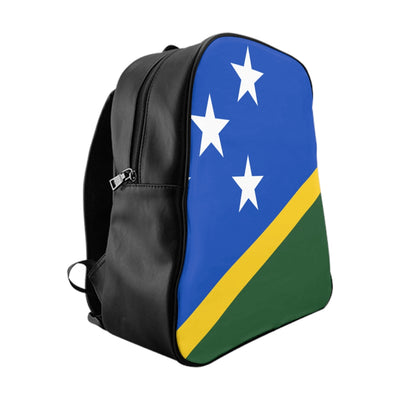 SOLOMON ISLANDS FLAG School Backpack