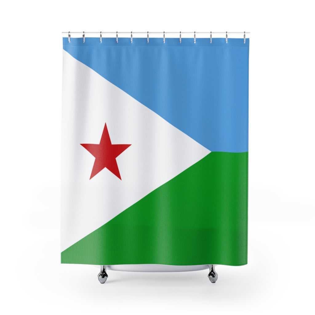 DJIBOUTI Shower Curtains