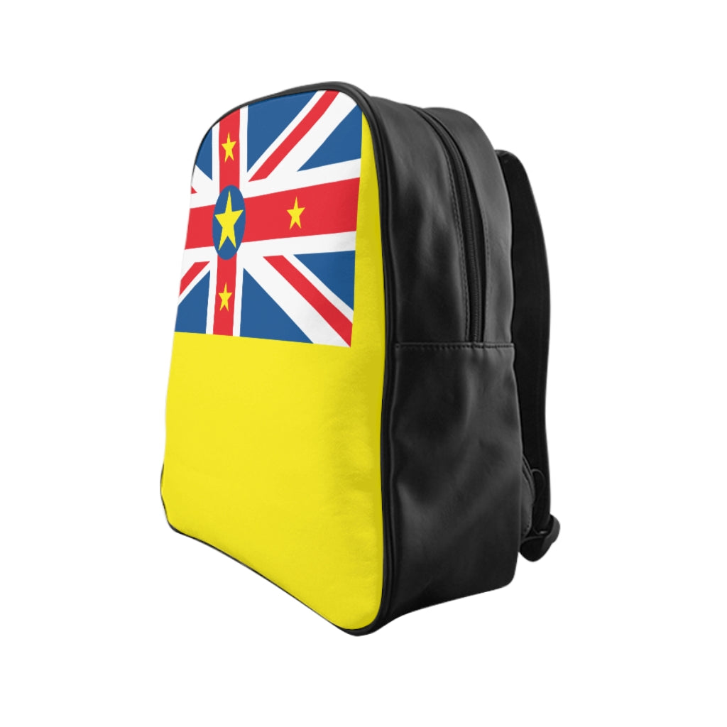 NIUE FLAG School Backpack