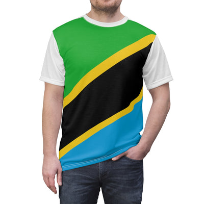 TANZANIA Unisex AOP Cut & Sew Tee