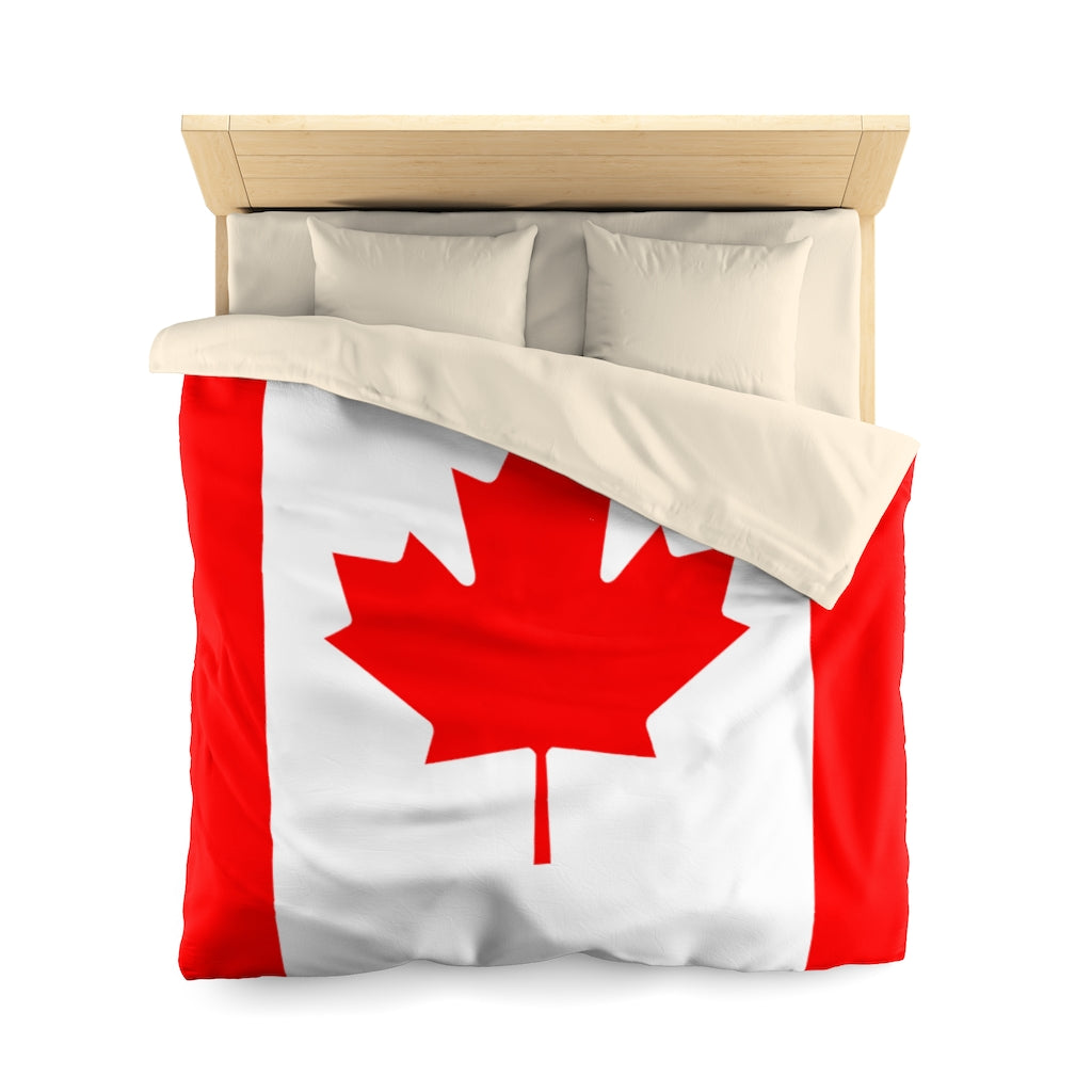 Canada Microfiber Duvet Cover