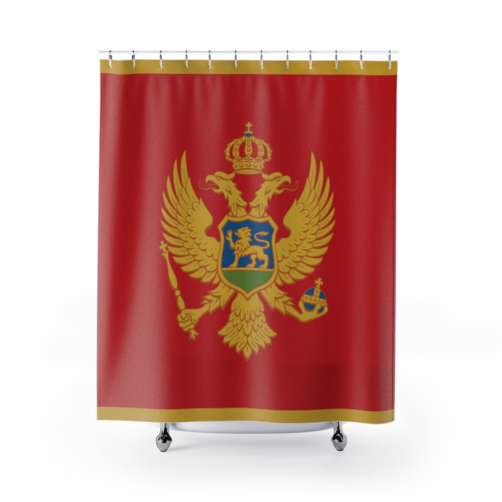 MONTENEGRO Shower Curtains