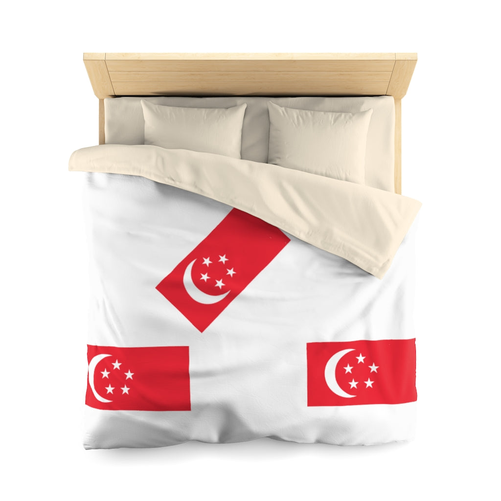 SINGAPORE Microfiber Duvet Cover