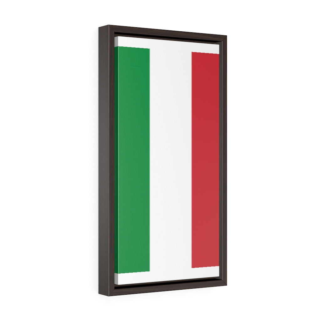 ITALY Vertical Framed Premium Gallery Wrap Canvas