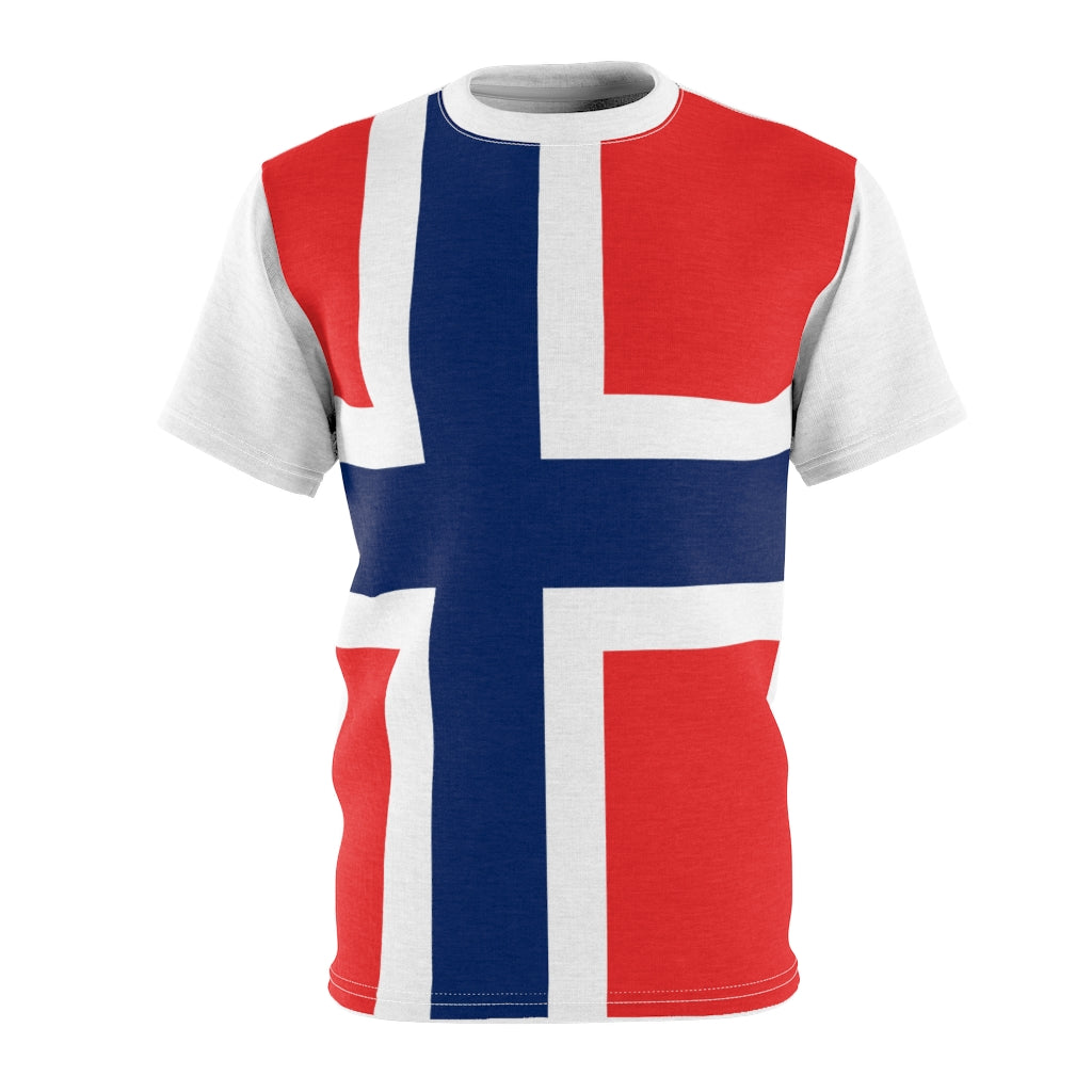 Norway Unisex AOP Cut & Sew Tee