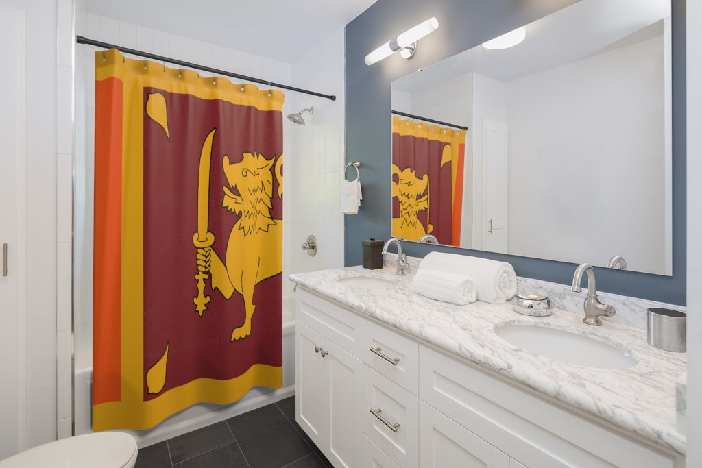 SRI LANKA Shower Curtains