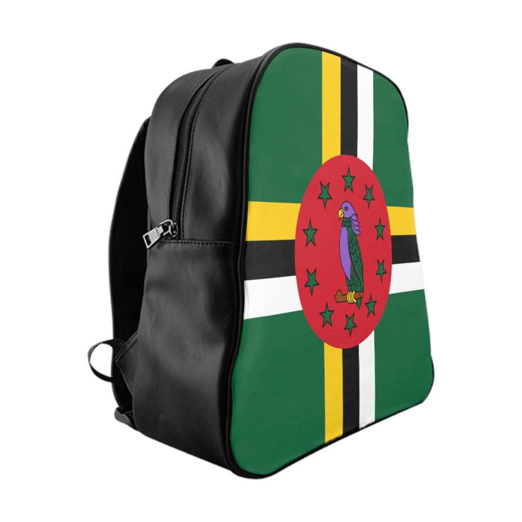 DOMINICA FLAG School Backpack