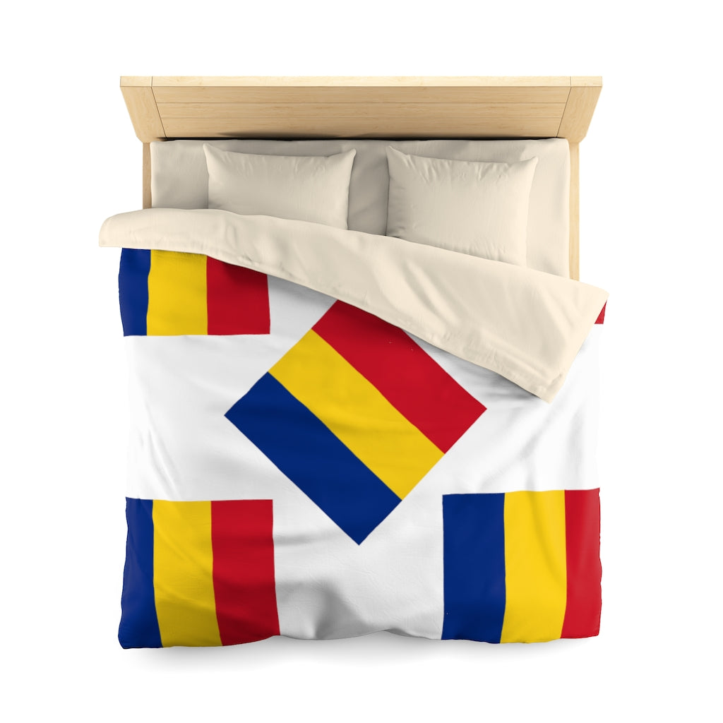 ROMANIA Microfiber Duvet Cover