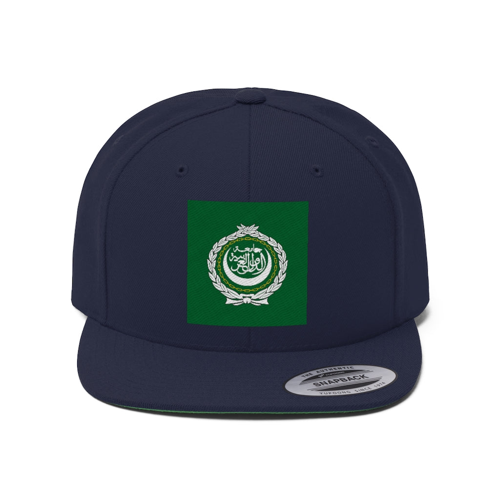 ARAB LEAGUE Unisex Flat Bill Hat