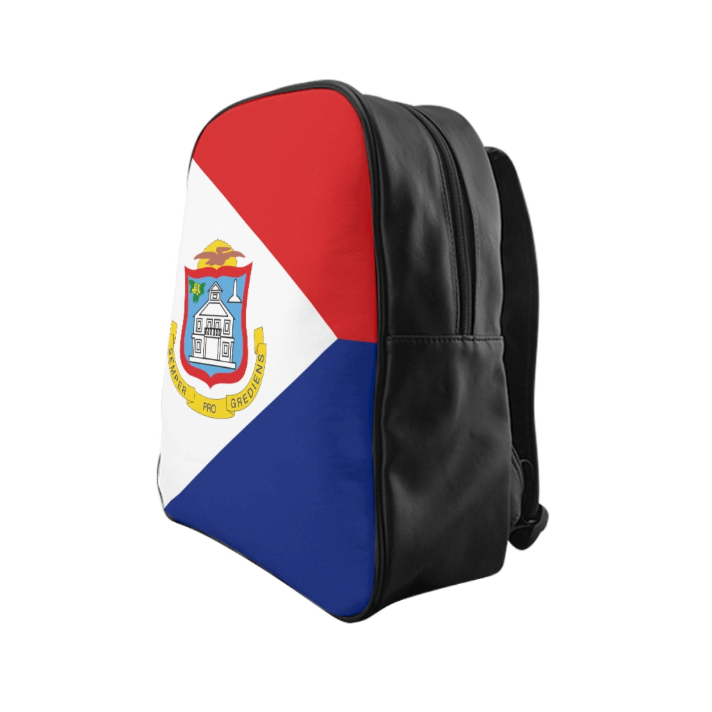 ST. MAARTEN FLAG School Backpack