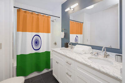 INDIA Shower Curtains