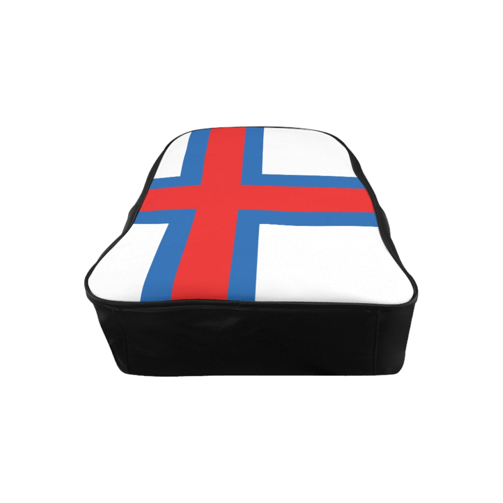 FAROE ISLANDS FLAG School Backpack