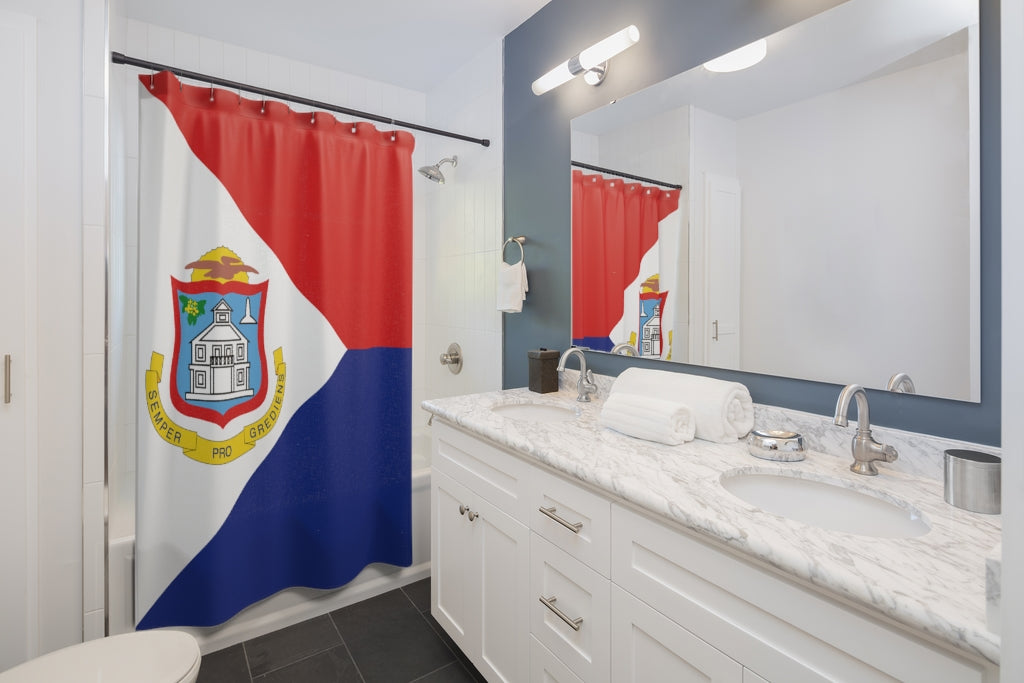 ST MAARTEN Shower Curtains