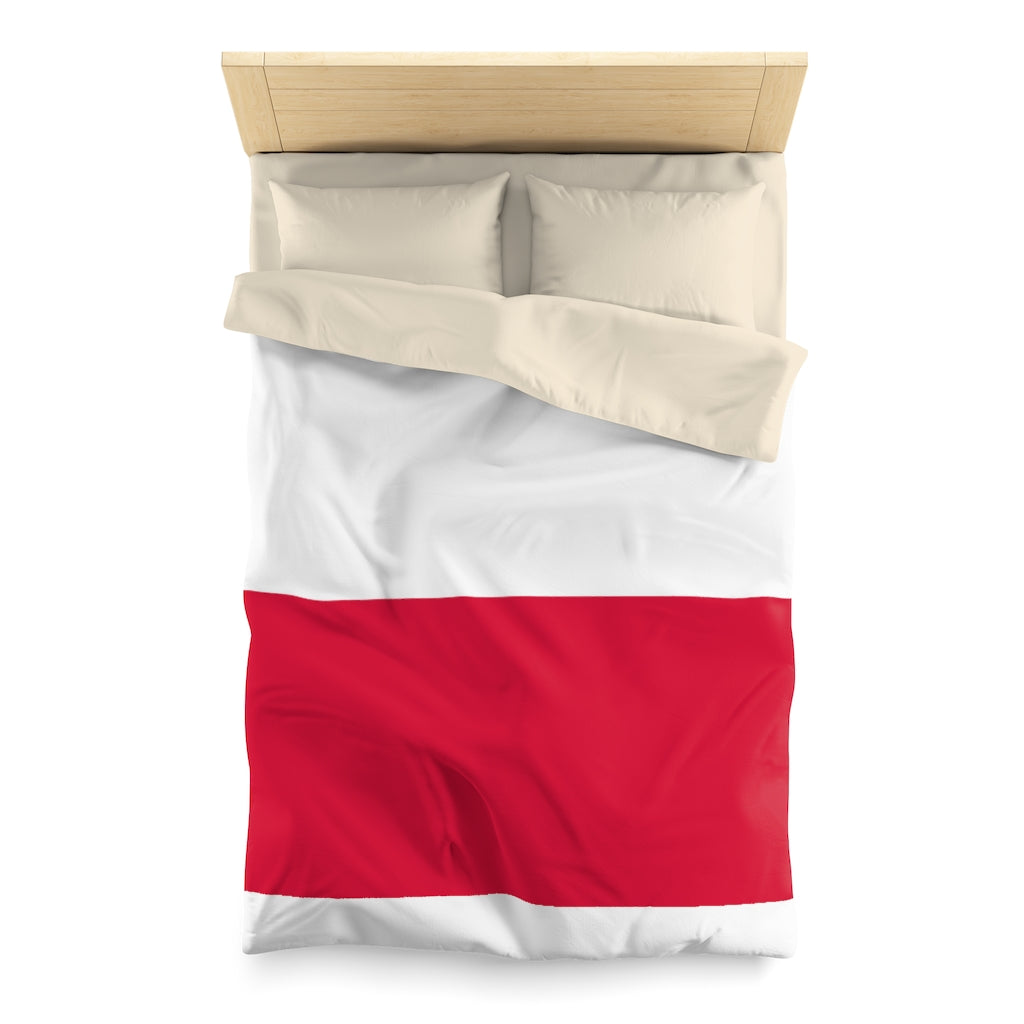 POLAND Microfiber Duvet Cover