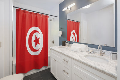 TUNISIA Shower Curtains