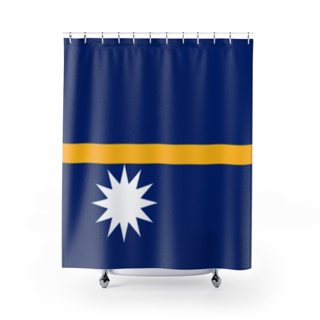 NAURU Shower Curtains