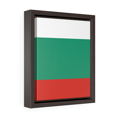 BULGARIA Vertical Framed Premium Gallery Wrap Canvas