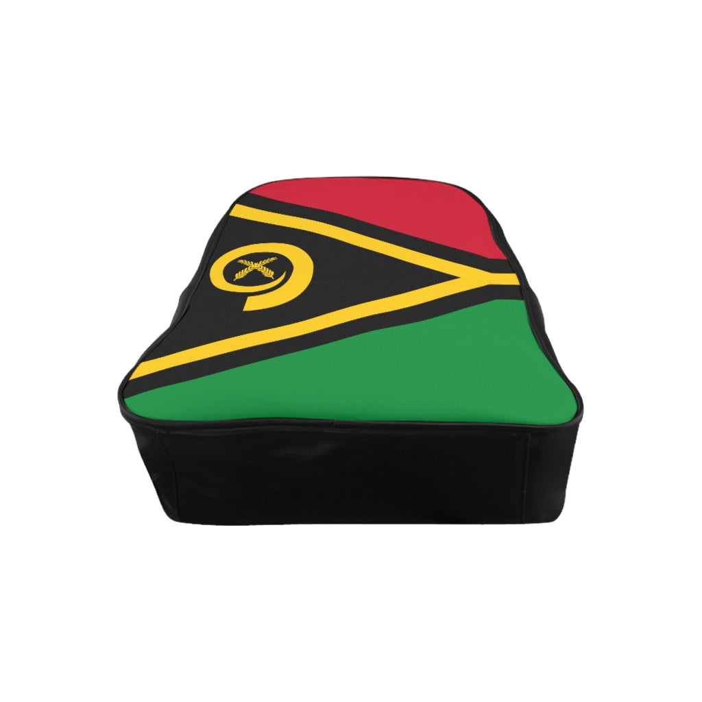 VANUATU FLAG School Backpack