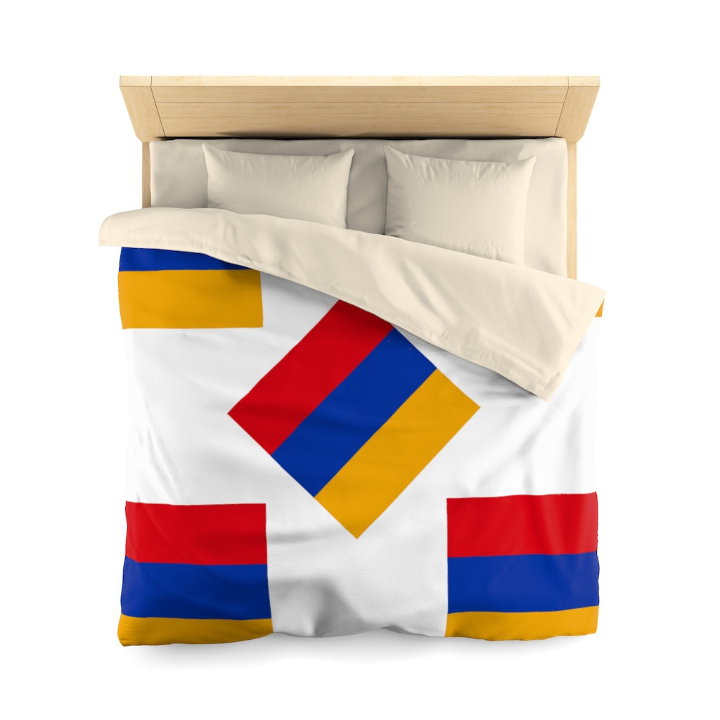 ARMENIA Microfiber Duvet Cover