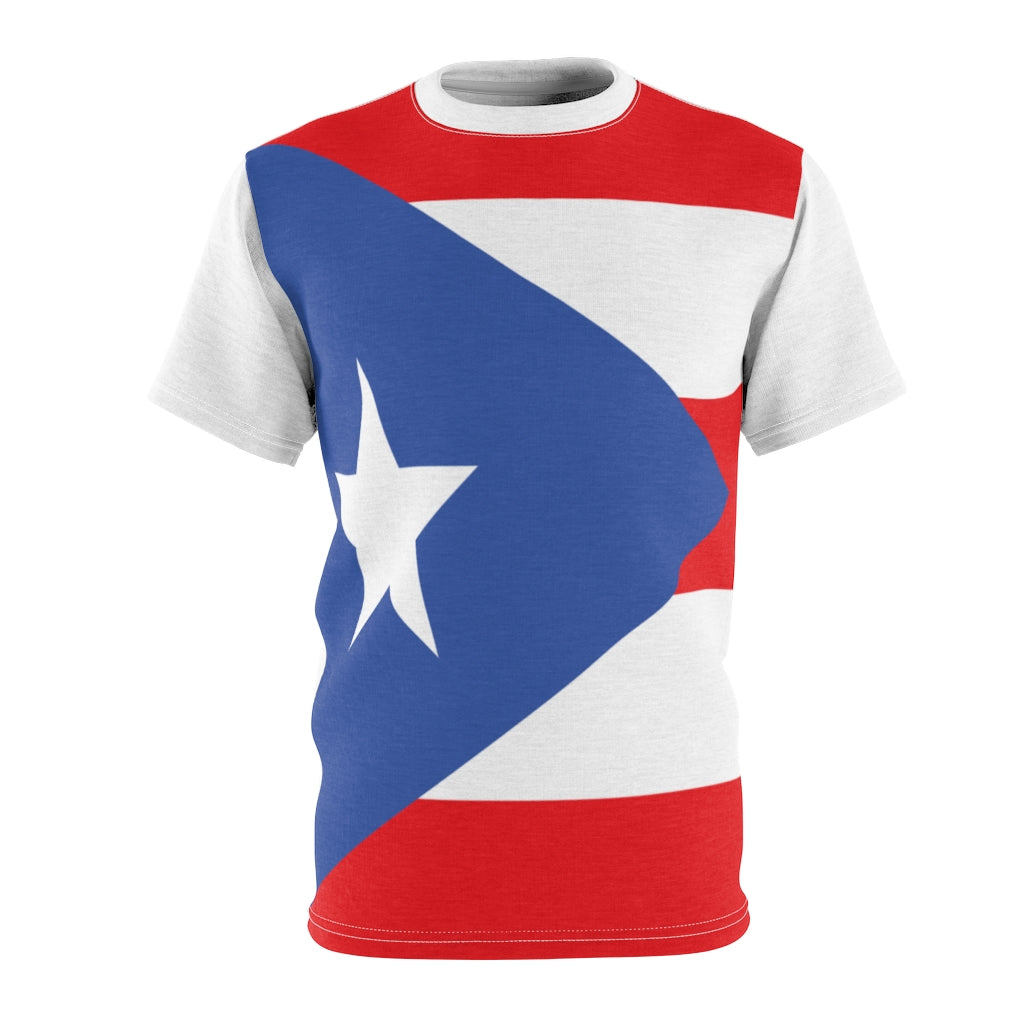 PUERTO RICO Unisex AOP Cut & Sew Tee