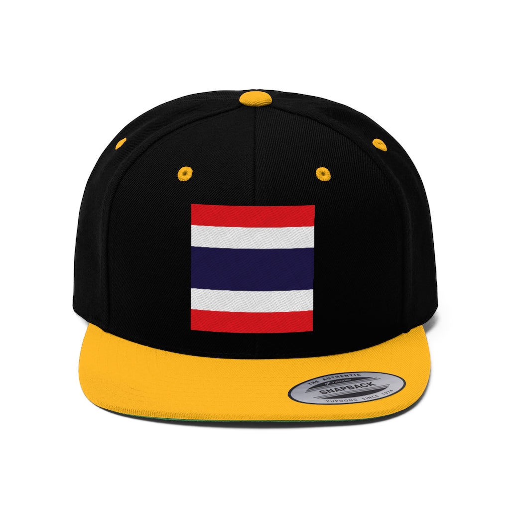 THAILAND Unisex Flat Bill Hat