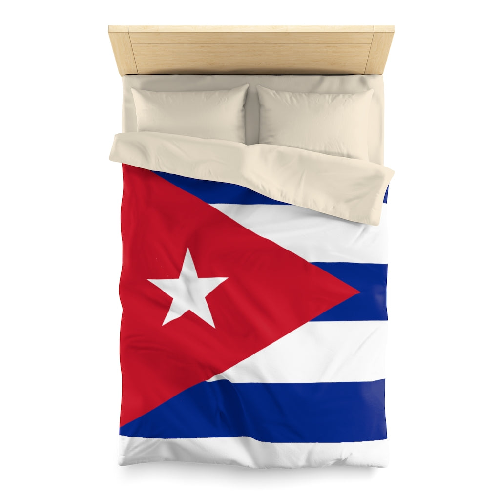 CUBA Microfiber Duvet Cover