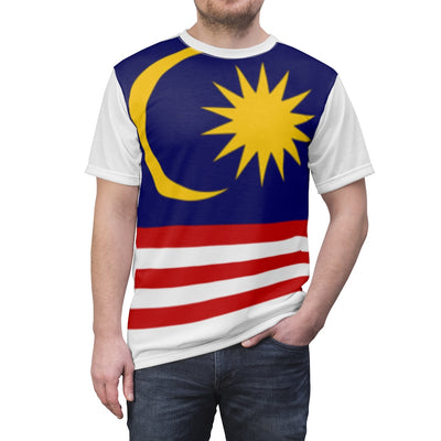 Malaysia Unisex AOP Cut & Sew Tee