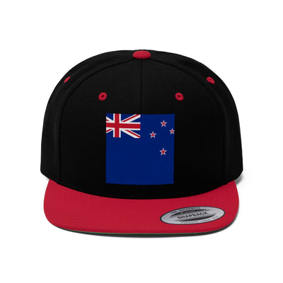 NEW ZEALAND Unisex Flat Bill Hat