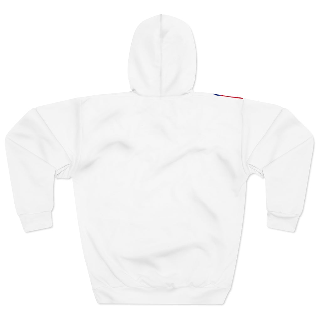 Nepal AOP Unisex Pullover Hoodie