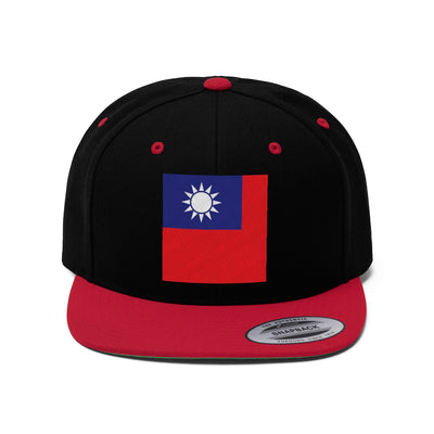 TAIWAN Unisex Flat Bill Hat